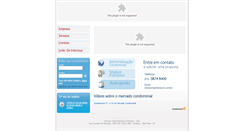 Desktop Screenshot of cibracon.com.br